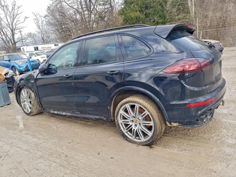 2017 PORSCHE CAYENNE GTS  