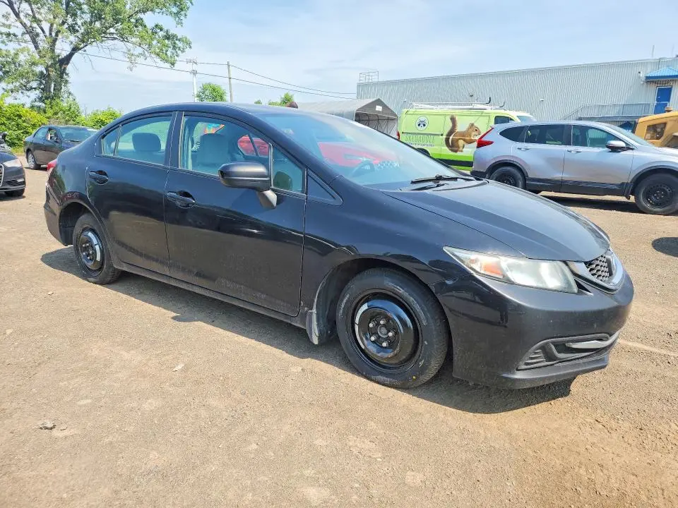 2014 HONDA CIVIC LX  