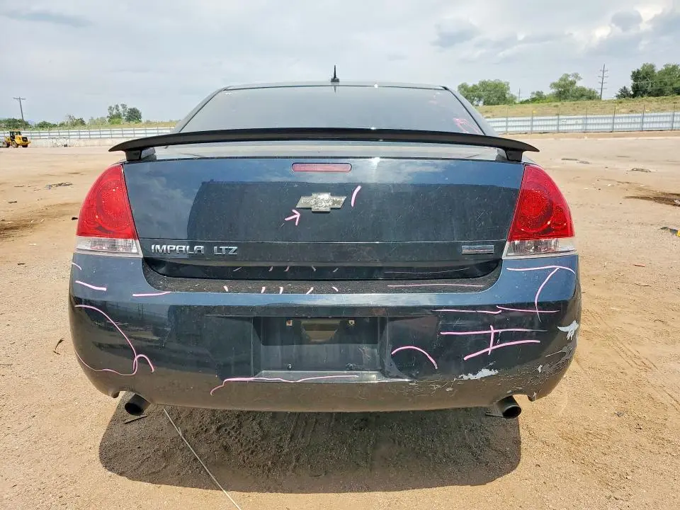 2012 CHEVROLET IMPALA LTZ  