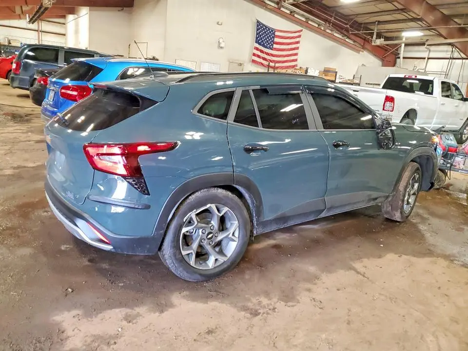 2025 CHEVROLET TRAX 1LT  