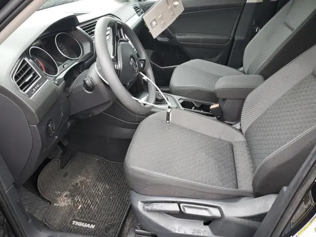 2021 VOLKSWAGEN TIGUAN S  