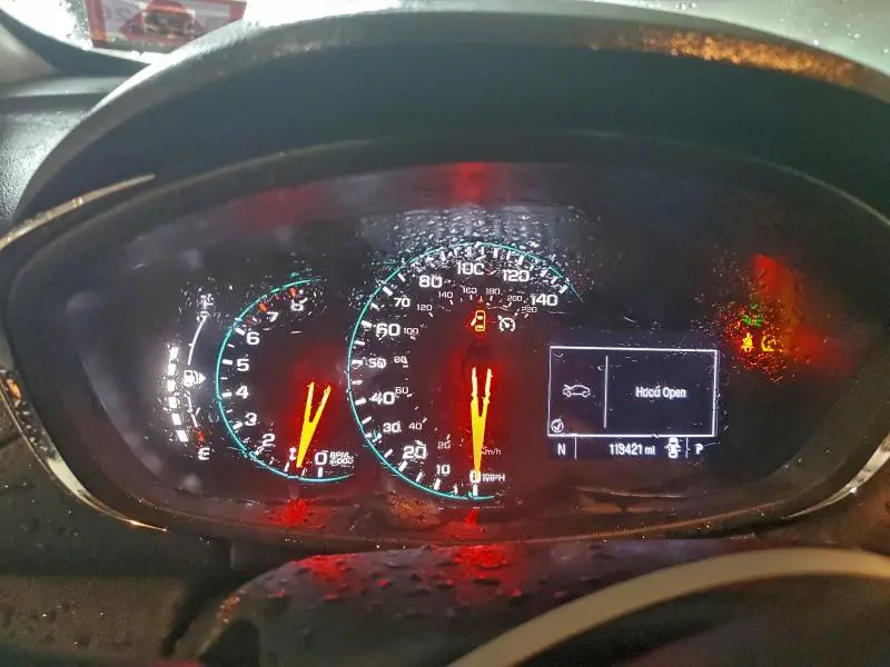 2019 CHEVROLET TRAX 1LT  