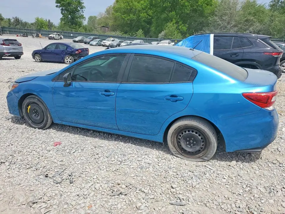 2017 SUBARU IMPREZA   