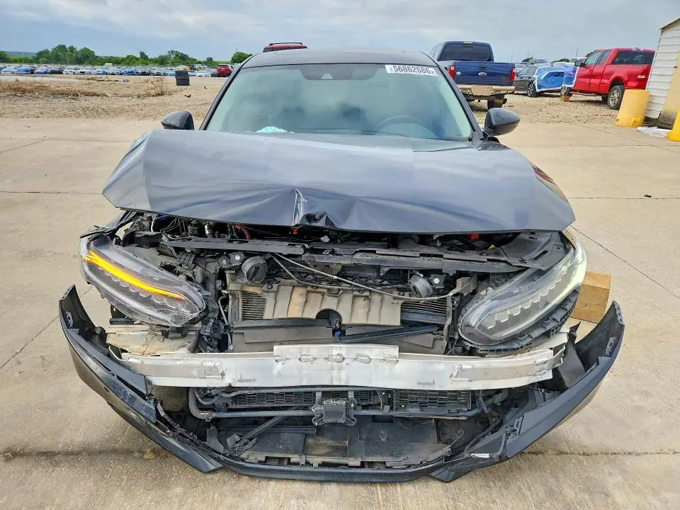 2022 HONDA ACCORD HYBRID EXL  
