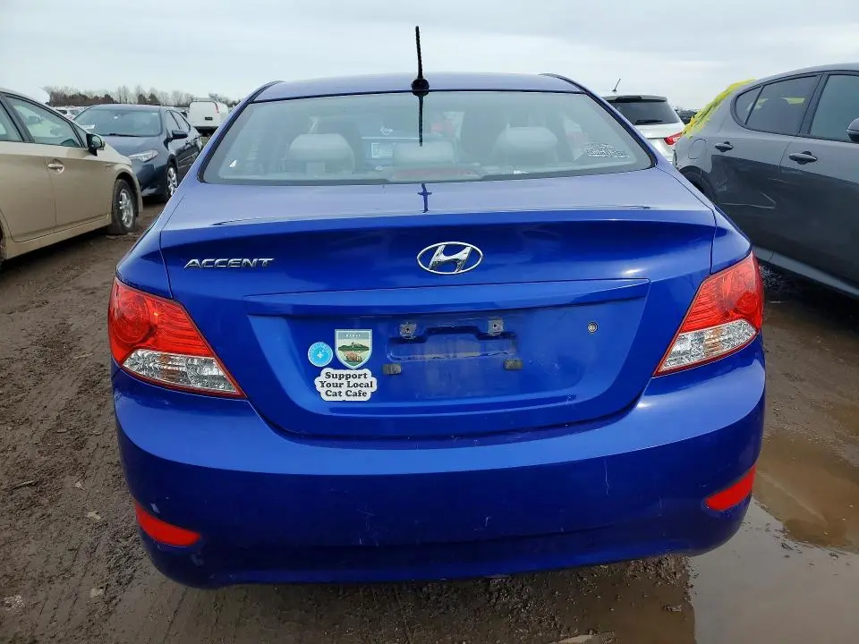 2013 HYUNDAI ACCENT GLS  
