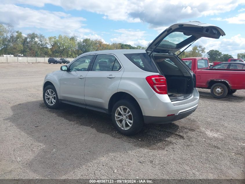 2017 CHEVROLET EQUINOX LS