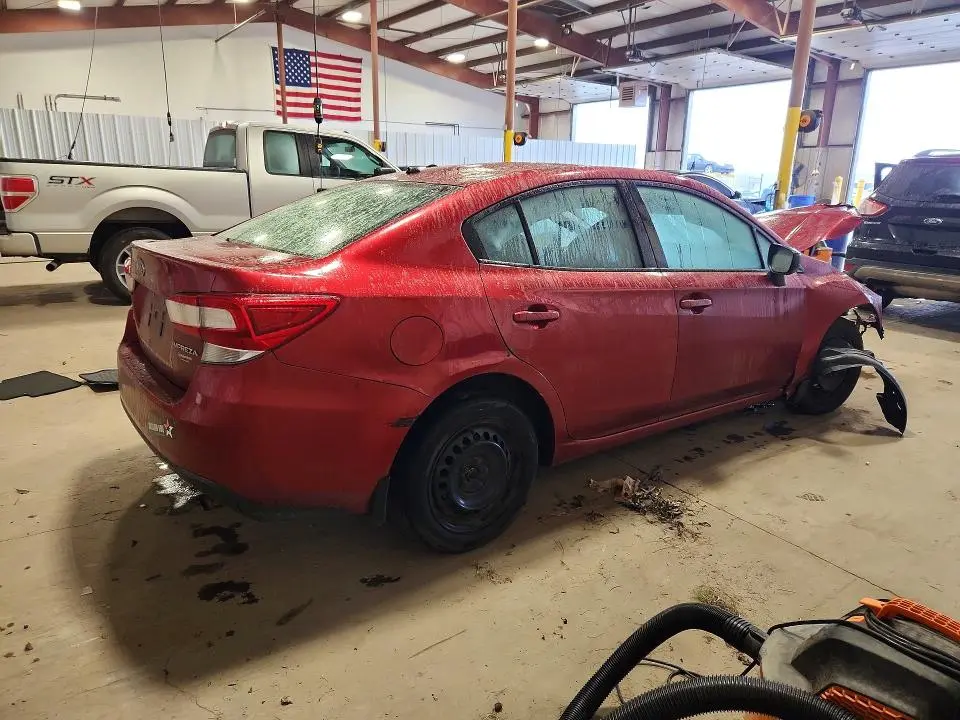 2019 SUBARU IMPREZA   