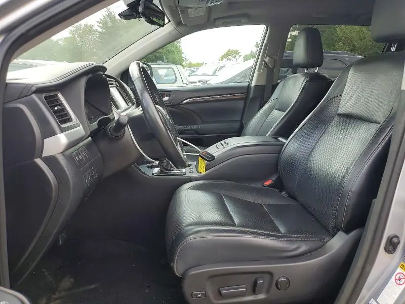 2014 TOYOTA HIGHLANDER LIMITED PLATINUM  