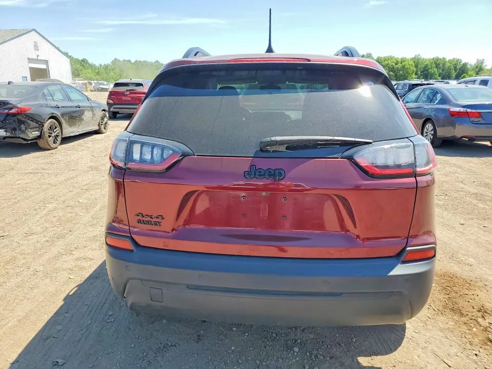 2020 JEEP CHEROKEE LATITUDE PLUS  