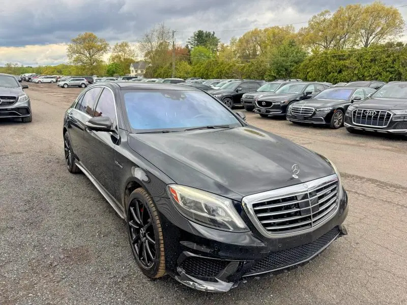 2017 MERCEDES-BENZ S 63 AMG  