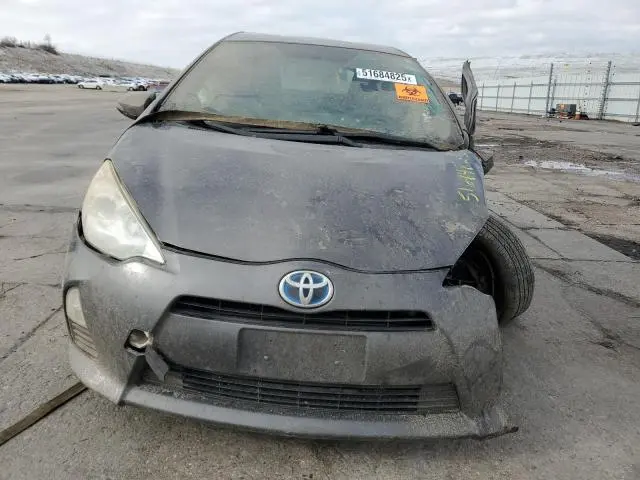 2012 TOYOTA PRIUS C   