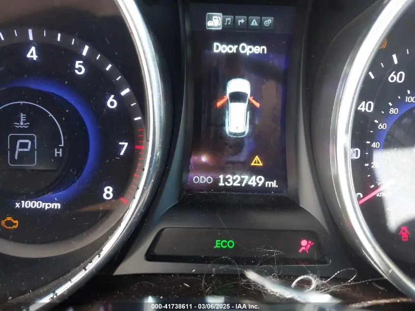 2014 HYUNDAI SANTA FE SPORT 2.4L