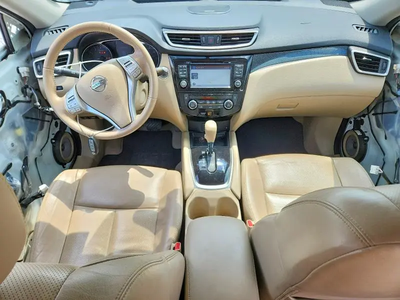 2015 NISSAN ROGUE SL  