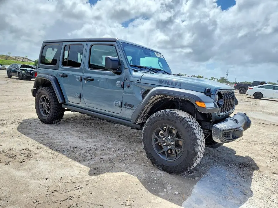 2024 JEEP WRANGLER SPORT  