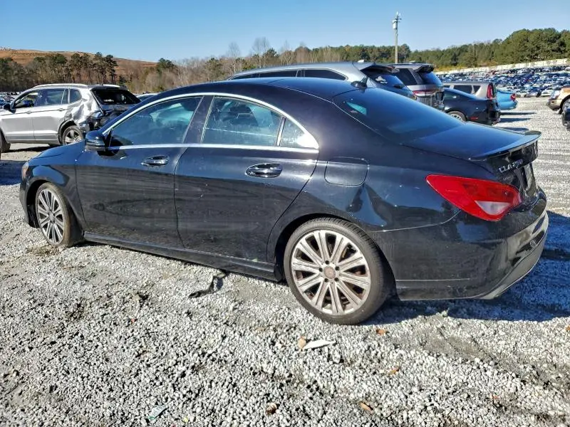 2017 MERCEDES-BENZ CLA 250  