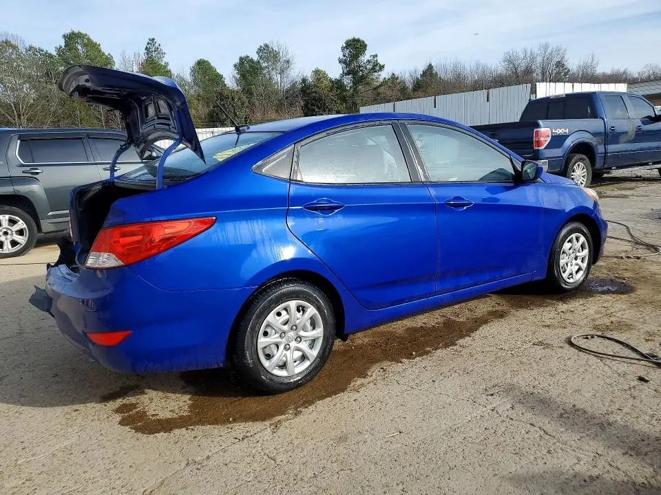 2014 HYUNDAI ACCENT GLS  