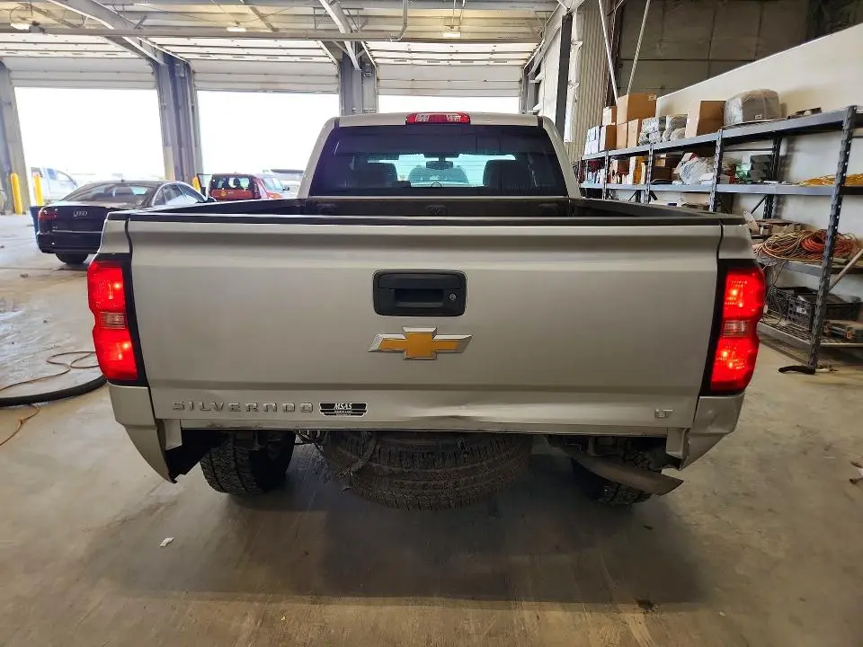 2018 CHEVROLET SILVERADO K1500 LT  