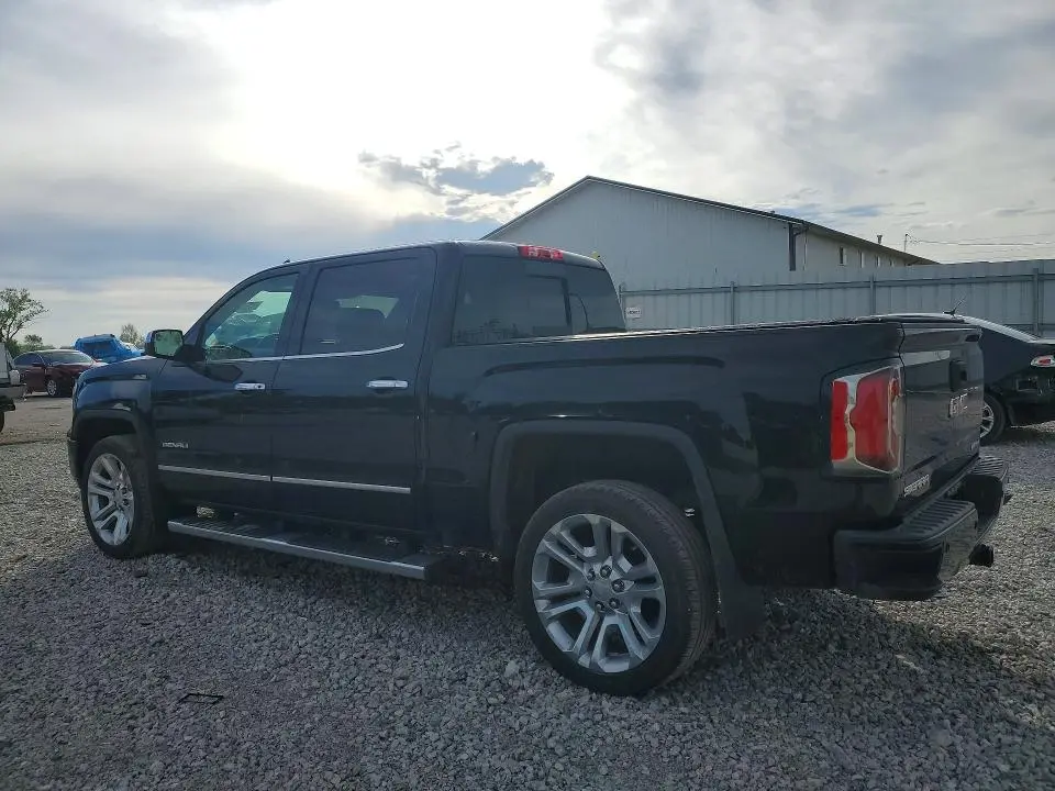2018 GMC SIERRA K1500 DENALI  