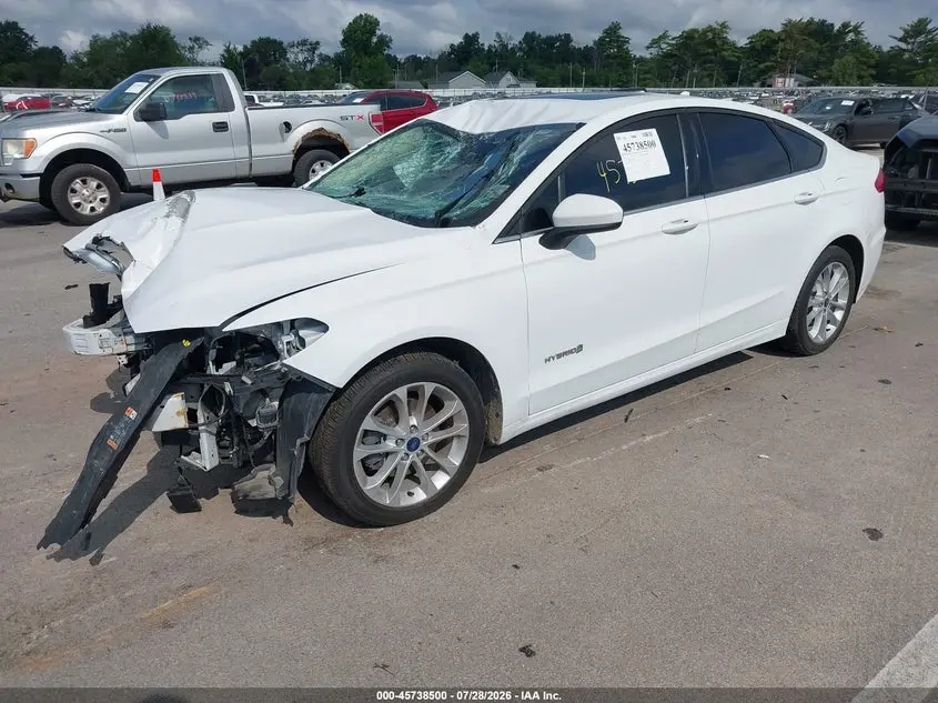 2019 FORD FUSION HYBRID SE