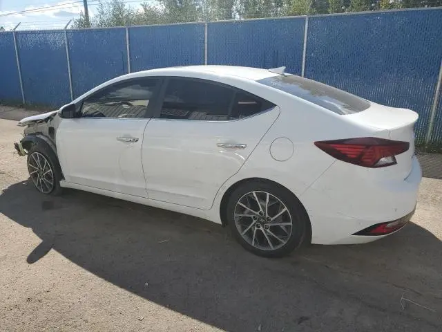 2020 HYUNDAI ELANTRA SEL  