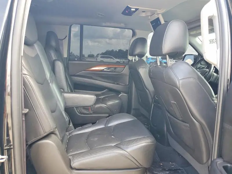 2017 CADILLAC ESCALADE ESV PREMIUM LUXURY  