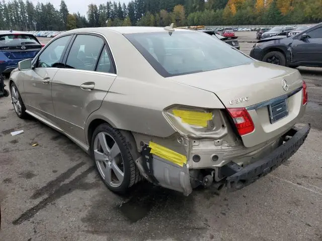 2011 MERCEDES-BENZ E 350  