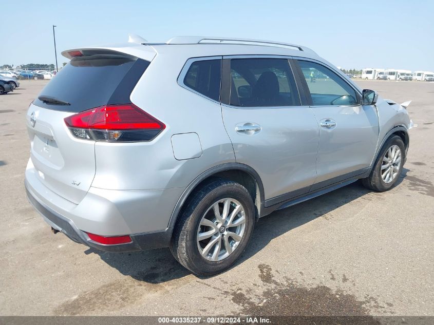 2017 NISSAN ROGUE SV