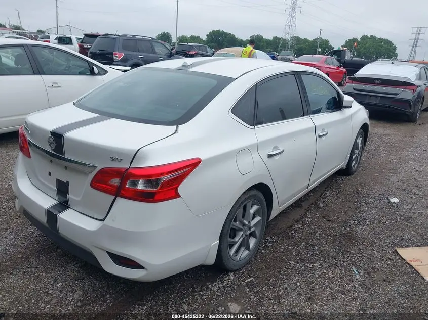2017 NISSAN SENTRA SV