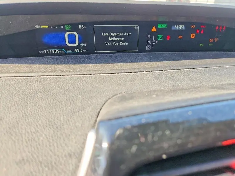 2017 TOYOTA PRIUS   