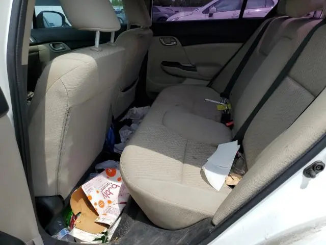 2014 HONDA CIVIC LX  