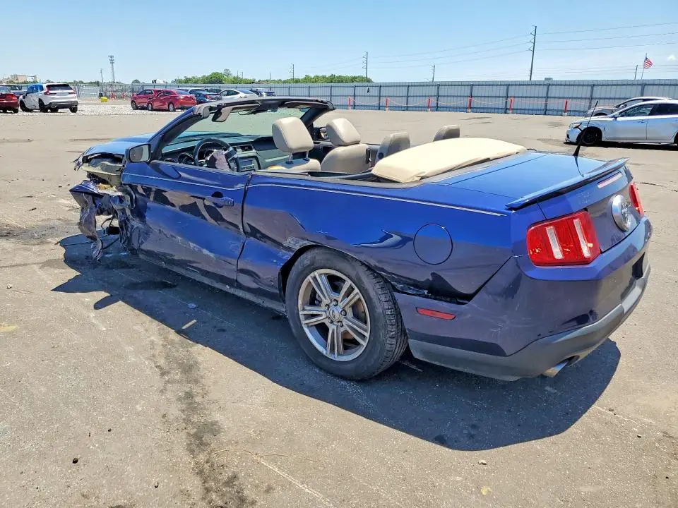 2012 FORD MUSTANG   