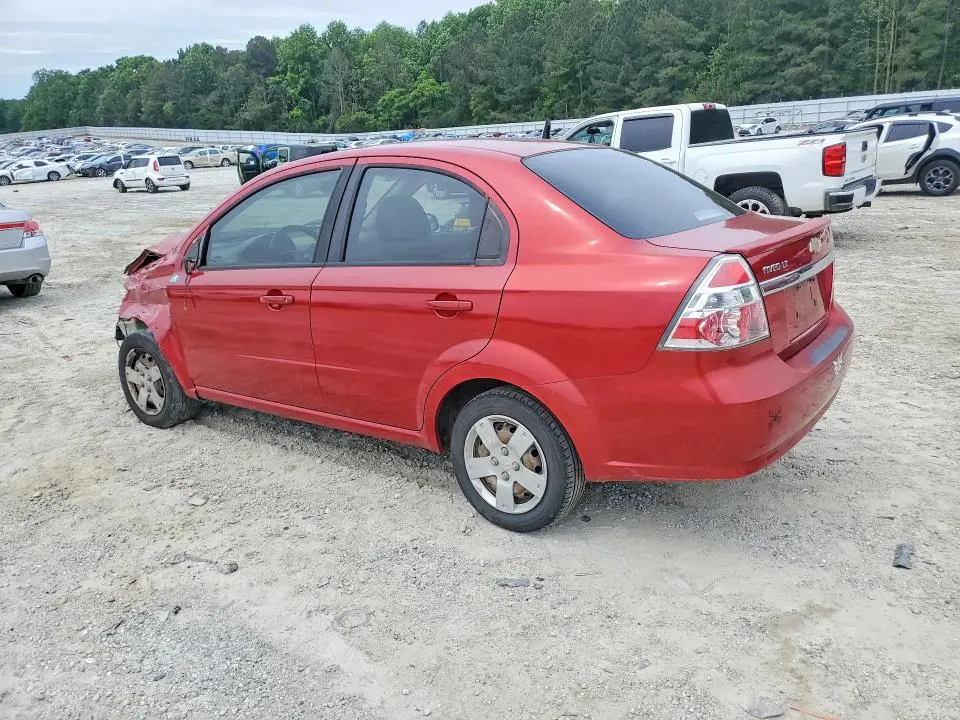 2011 CHEVROLET AVEO LS  