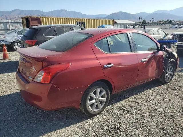2012 NISSAN VERSA S  