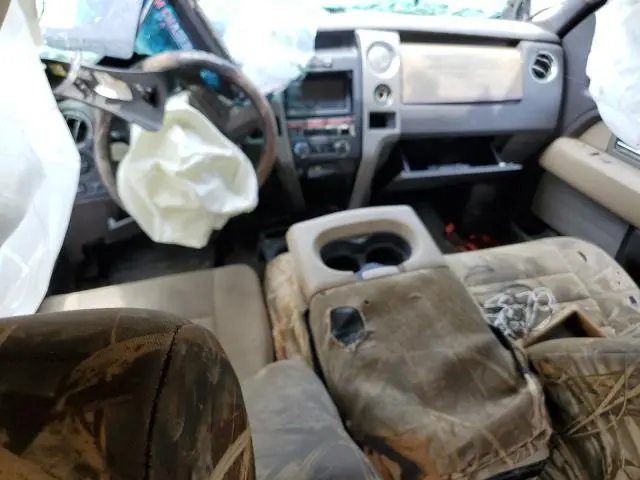 2010 FORD F150 SUPERCREW  