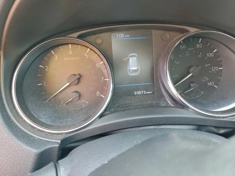 2020 NISSAN ROGUE S  