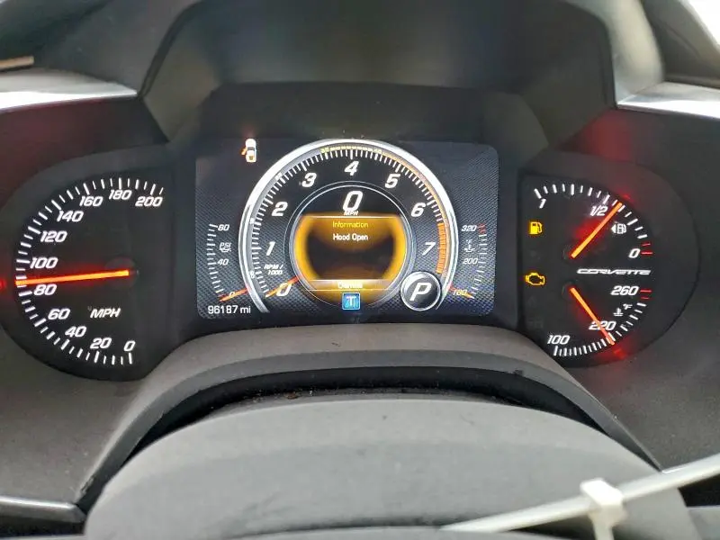 2016 CHEVROLET CORVETTE STINGRAY 1LT  