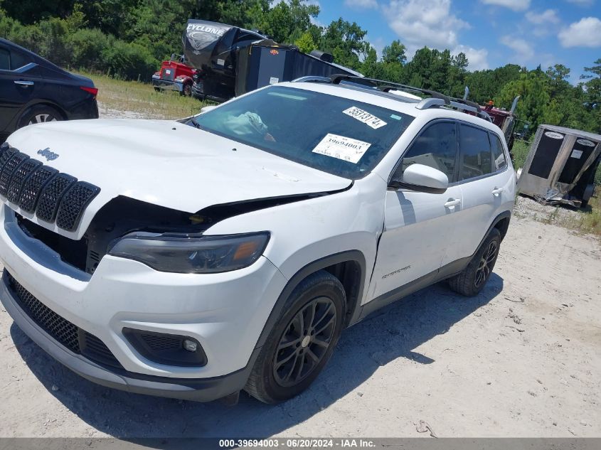 2019 JEEP CHEROKEE LATITUDE PLUS FWD