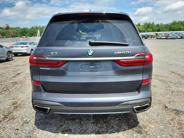 2020 BMW X7 M50I  