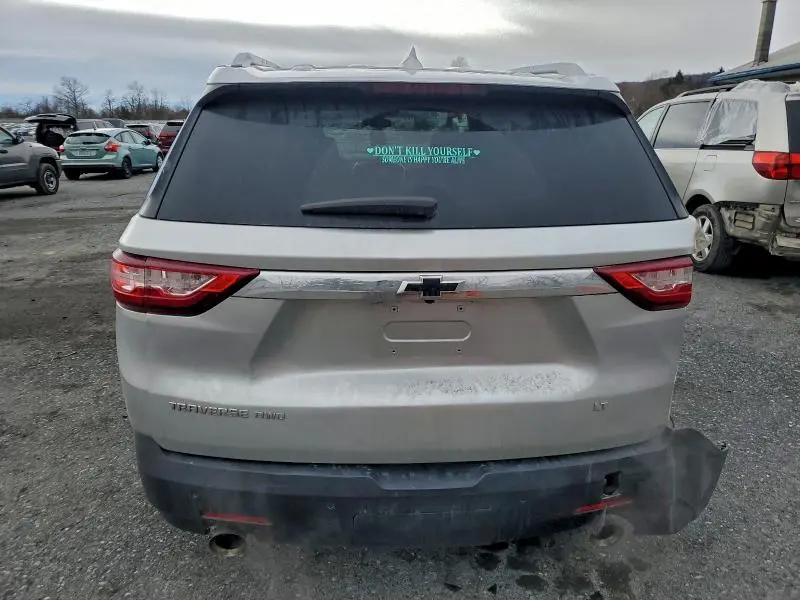 2018 CHEVROLET TRAVERSE LT  