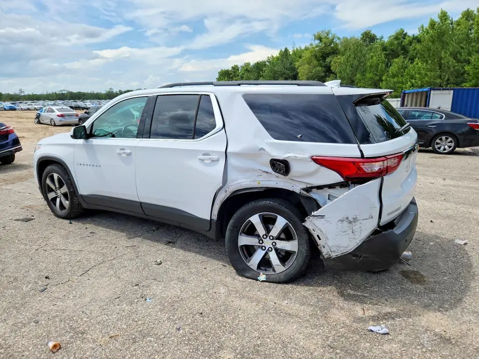 2021 CHEVROLET TRAVERSE LT  