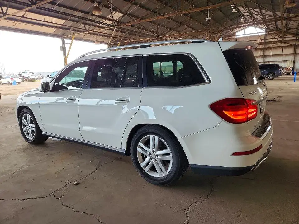 2015 MERCEDES-BENZ GL 350 BLUETEC  
