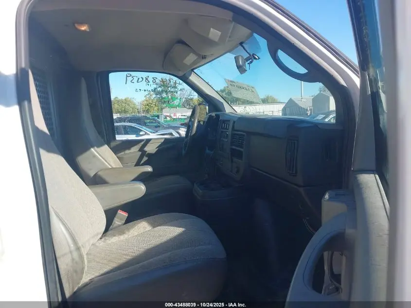 2015 CHEVROLET EXPRESS 2500 WORK VAN