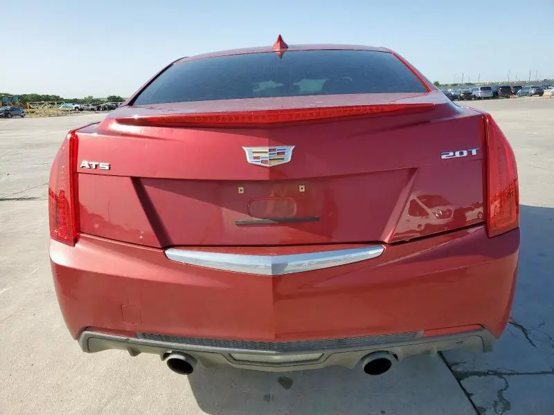 2018 CADILLAC ATS   