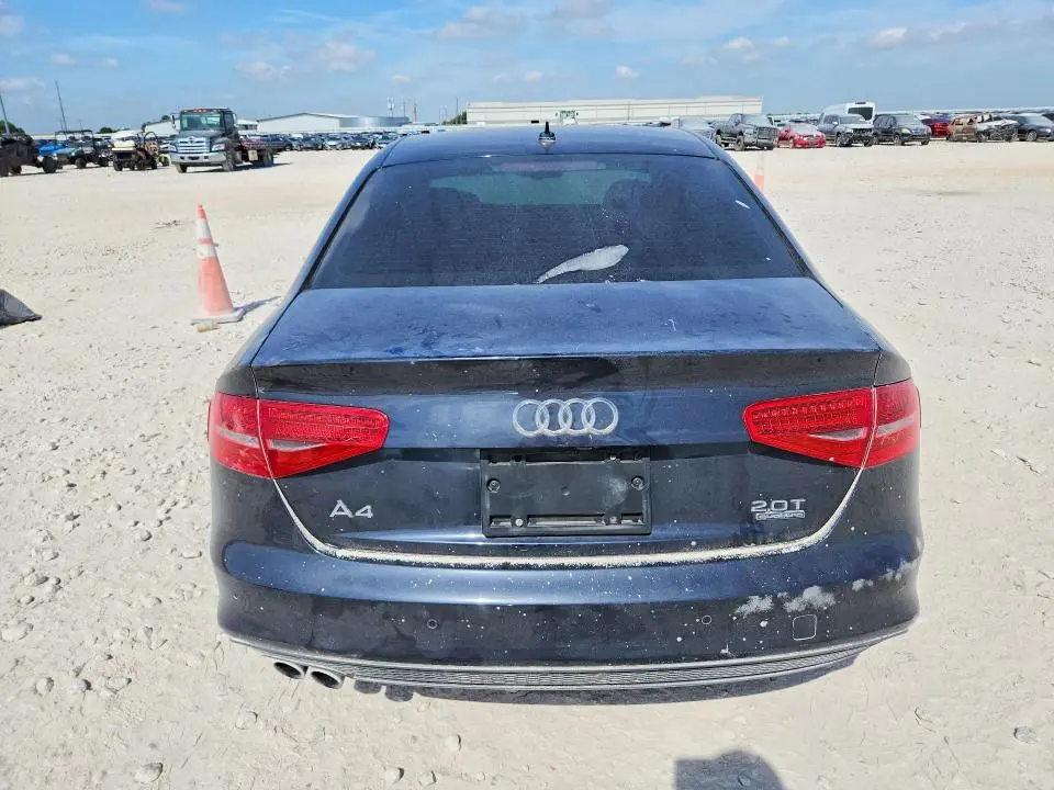 2016 AUDI A4 PREMIUM PLUS S-LINE  