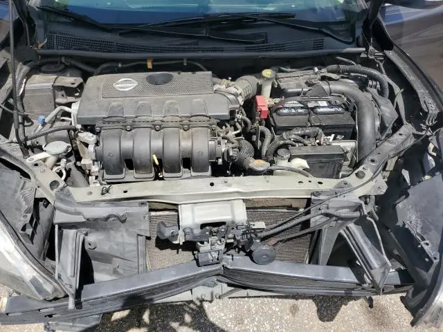 2014 NISSAN SENTRA S  