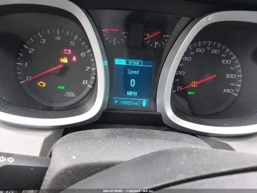 2016 CHEVROLET EQUINOX LT