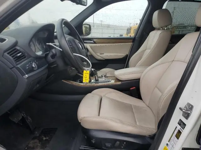 2011 BMW X3 XDRIVE28I  