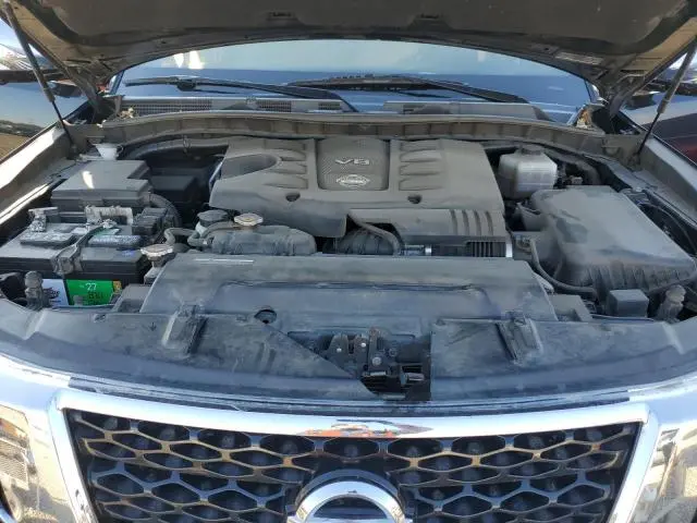 2020 NISSAN ARMADA SV  