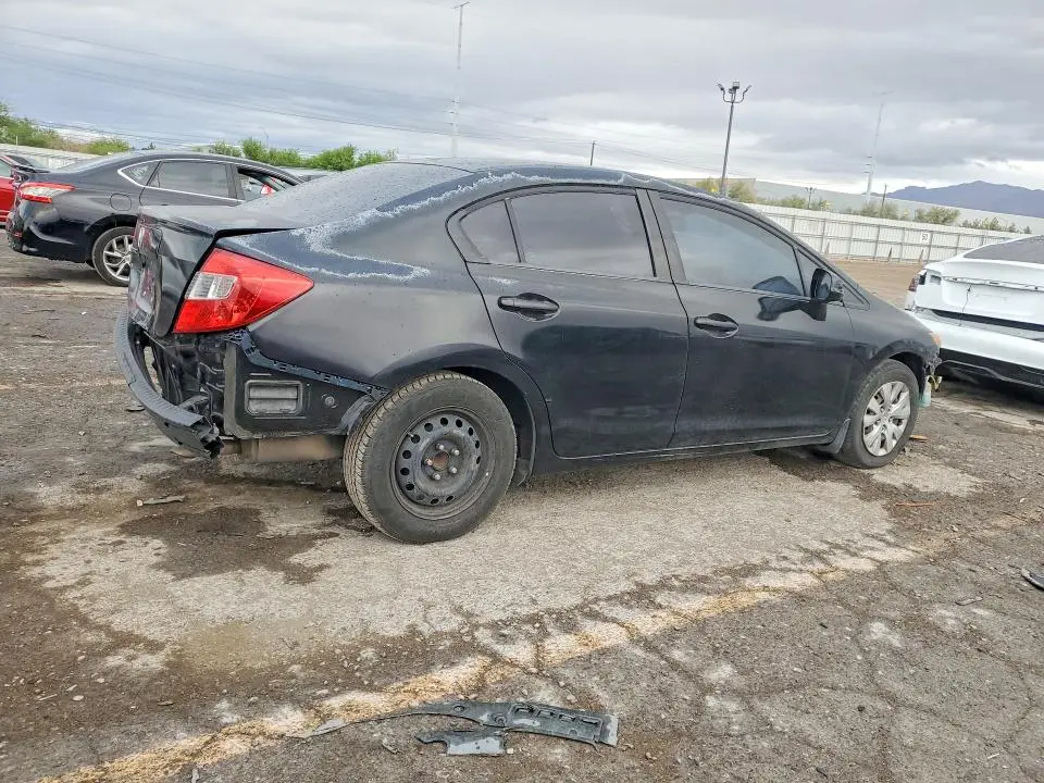 2012 HONDA CIVIC LX  
