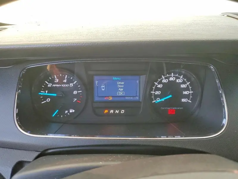 2015 FORD TAURUS POLICE INTERCEPTOR  